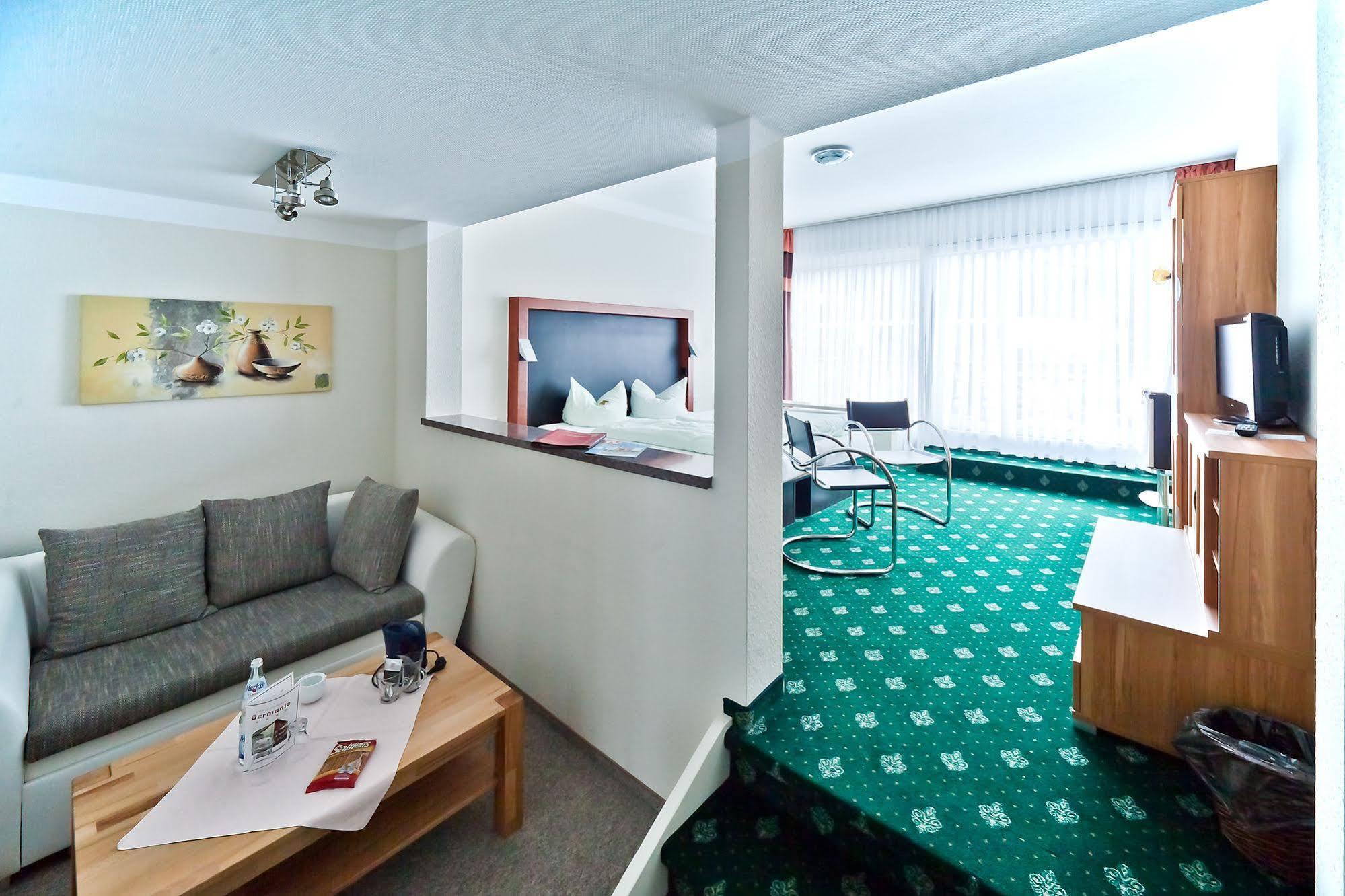 Regiohotel Germania Am Kurpark Bad Harzburg Exterior photo