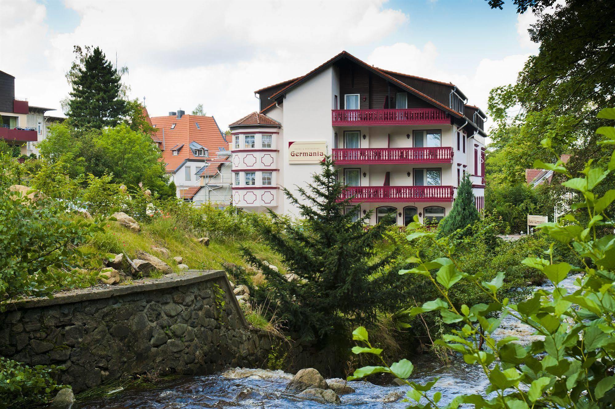 Regiohotel Germania Am Kurpark Bad Harzburg Exterior photo