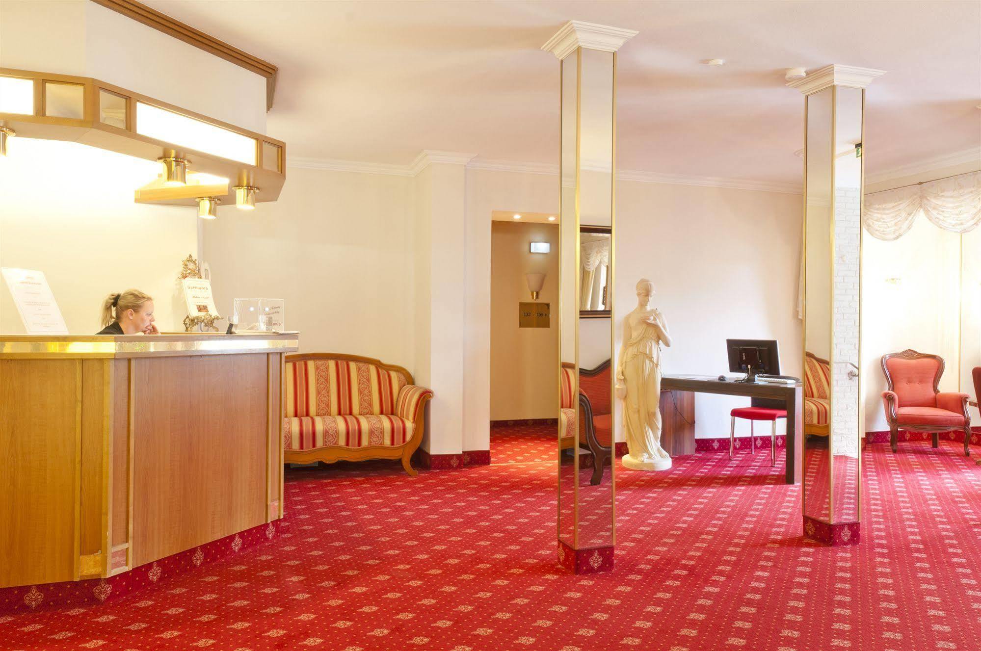 Regiohotel Germania Am Kurpark Bad Harzburg Exterior photo